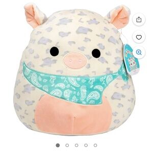 Squishmallows “Rosie” the Pig | 12” | NWT